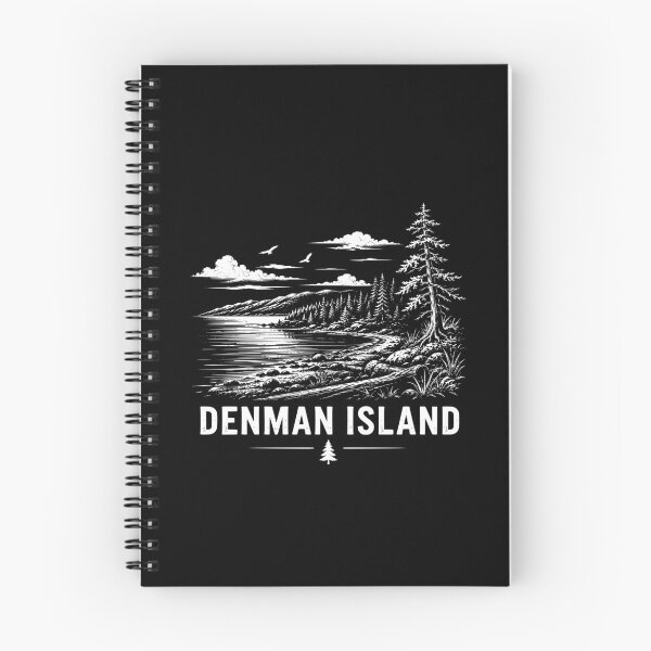 Item preview, Denman Island designed and sold by secondanchor.
