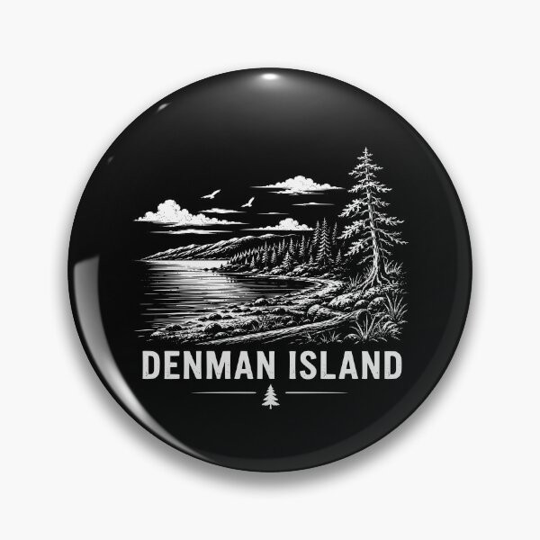 Item preview, Denman Island designed and sold by secondanchor.