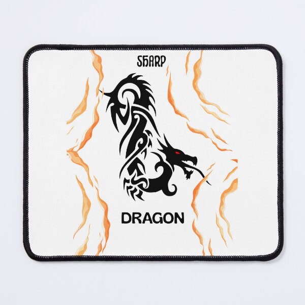 Item preview, Sharp dragon  designed and sold by Rockarts77.