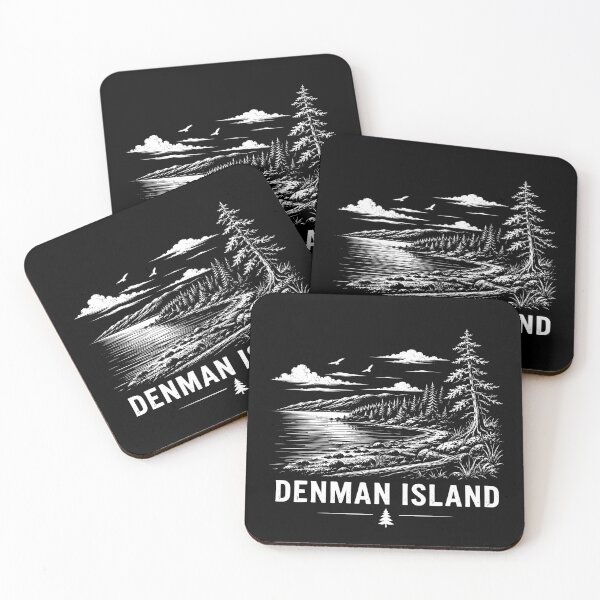 Item preview, Denman Island designed and sold by secondanchor.