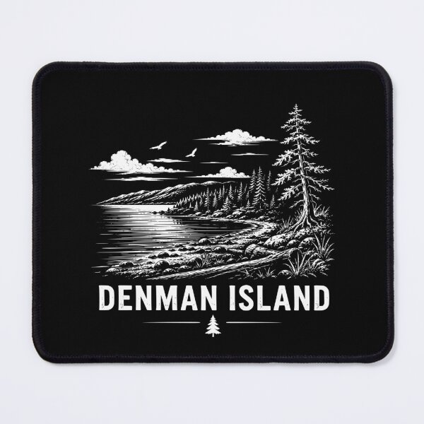 Item preview, Denman Island designed and sold by secondanchor.