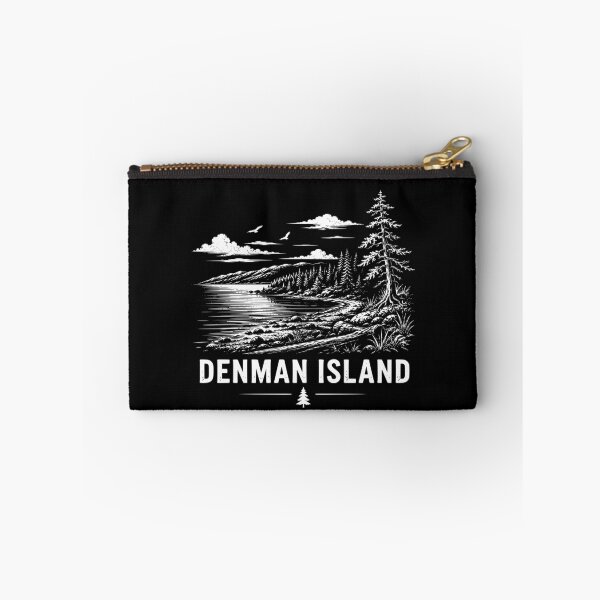 Item preview, Denman Island designed and sold by secondanchor.