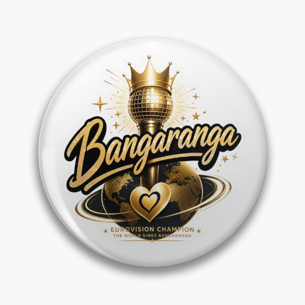 Item preview, Bangaranga Absolute Winner Dara Eurovision 2026 Viena Sticker designed and sold by DaniVi.