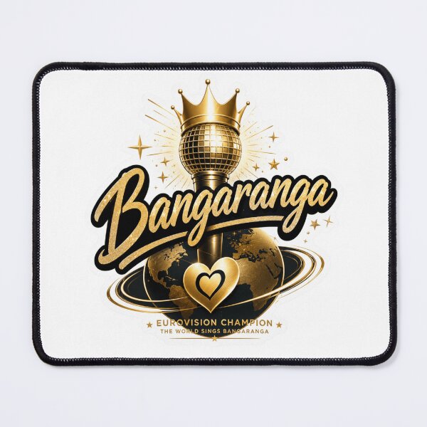 Item preview, Bangaranga Absolute Winner Dara Eurovision 2026 Viena Sticker designed and sold by DaniVi.