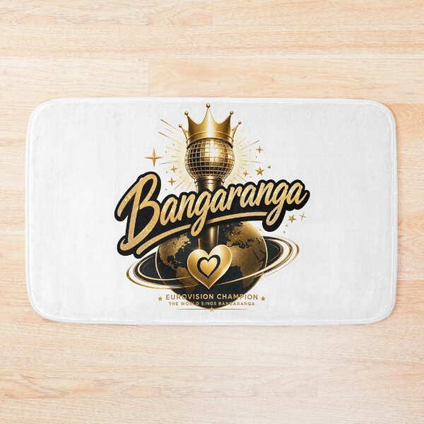 Item preview, Bangaranga Absolute Winner Dara Eurovision 2026 Viena Sticker designed and sold by DaniVi.