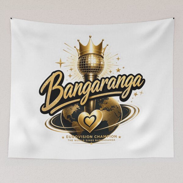 Item preview, Bangaranga Absolute Winner Dara Eurovision 2026 Viena Sticker designed and sold by DaniVi.
