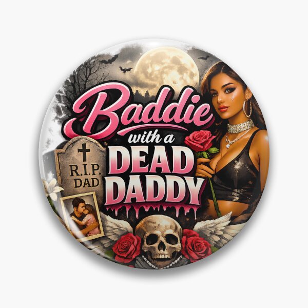 Item preview, CUTE BADDIE WITH DEAD DADDY  designed and sold by Obinne.
