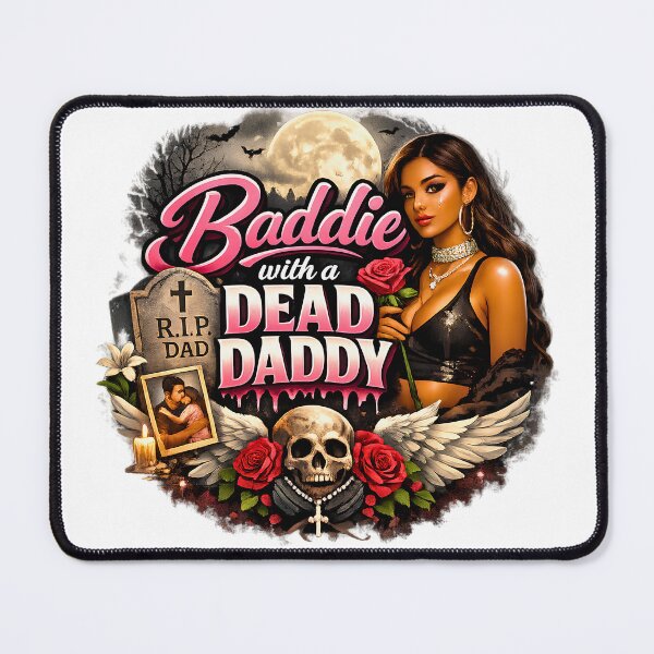 Item preview, CUTE BADDIE WITH DEAD DADDY designed and sold by Obinne.