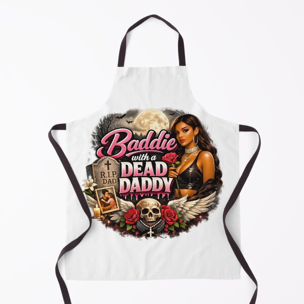 Item preview, CUTE BADDIE WITH DEAD DADDY designed and sold by Obinne.