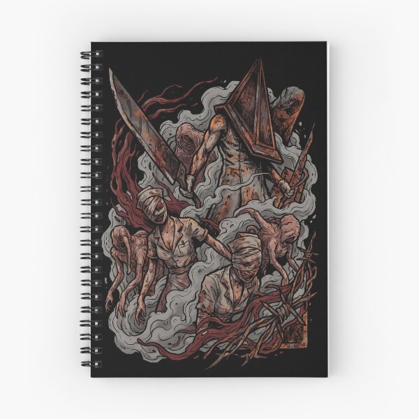 Item preview, Pyramid Head Butcher – Silent Hill 2 Nightmare Fuel designed and sold by Senpaiwaves.