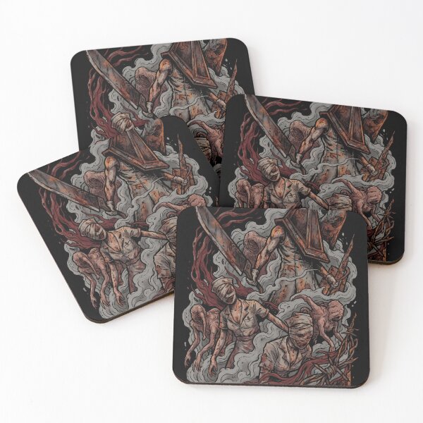 Item preview, Pyramid Head Butcher – Silent Hill 2 Nightmare Fuel designed and sold by Senpaiwaves.