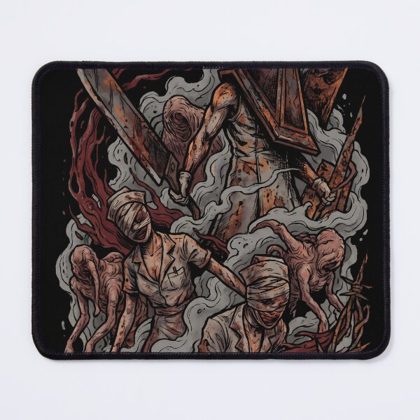 Item preview, Pyramid Head Butcher – Silent Hill 2 Nightmare Fuel designed and sold by Senpaiwaves.