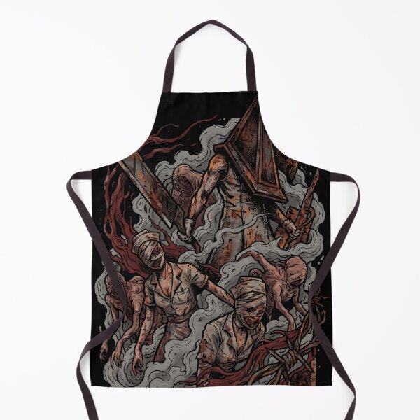 Item preview, Pyramid Head Butcher – Silent Hill 2 Nightmare Fuel designed and sold by Senpaiwaves.