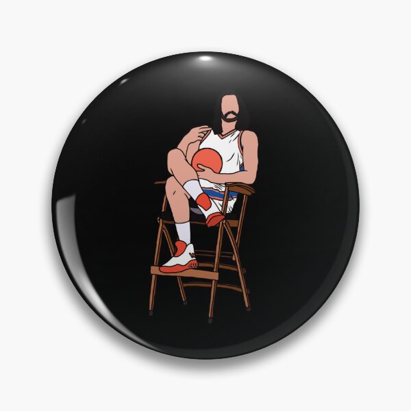 Item preview, Steven Adams Chillin Basketball Graphic Poster Design Today designed and sold by JayiaGribbleu.