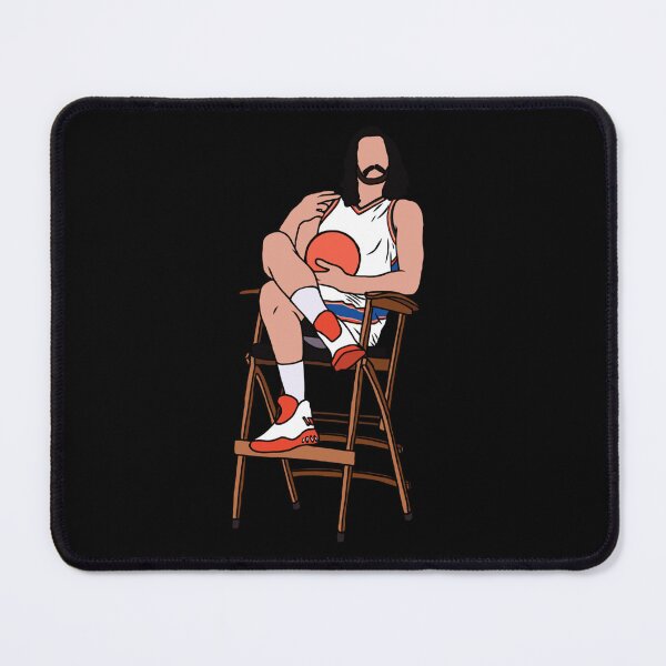 Item preview, Steven Adams Chillin Basketball Graphic Poster Design Today designed and sold by JayiaGribbleu.