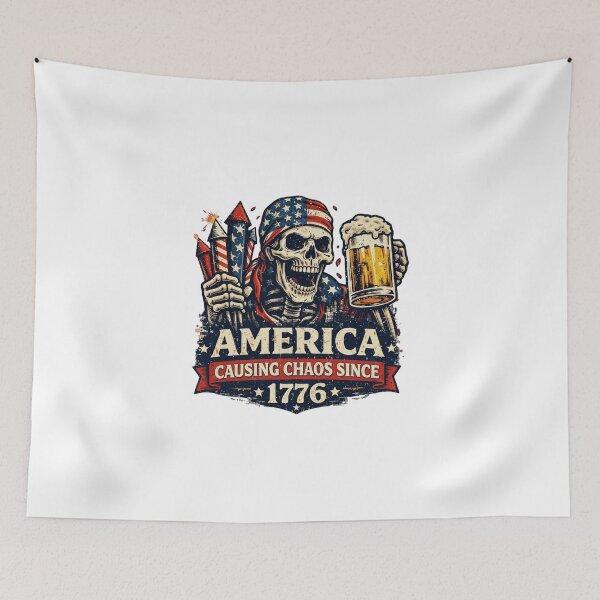 Item preview, Patriotic Eagle 250th America Anniversary USA Flag Vintage Independence Day designed and sold by Thread&Fable.