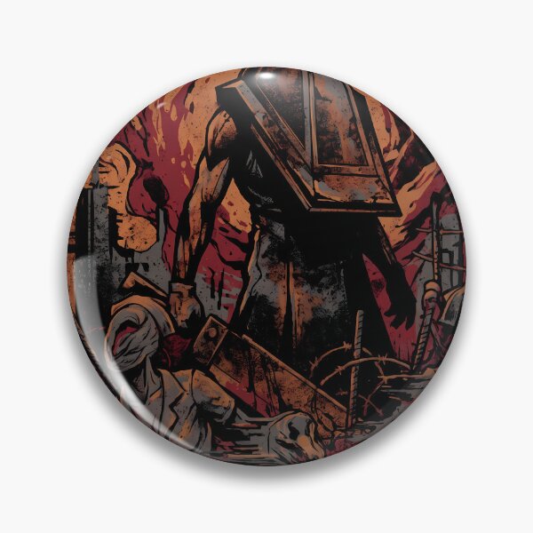 Item preview, Silent Hill Pyramid Head Helmet Blade – Cult Classic designed and sold by Senpaiwaves.