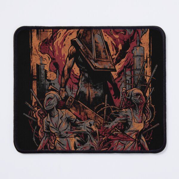 Item preview, Silent Hill Pyramid Head Helmet Blade – Cult Classic designed and sold by Senpaiwaves.
