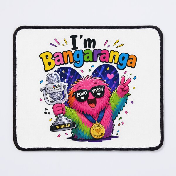 Item preview, Sticker Bangaranga Eurovision 2026 Dara Winner T- Shirt  designed and sold by DaniVi.