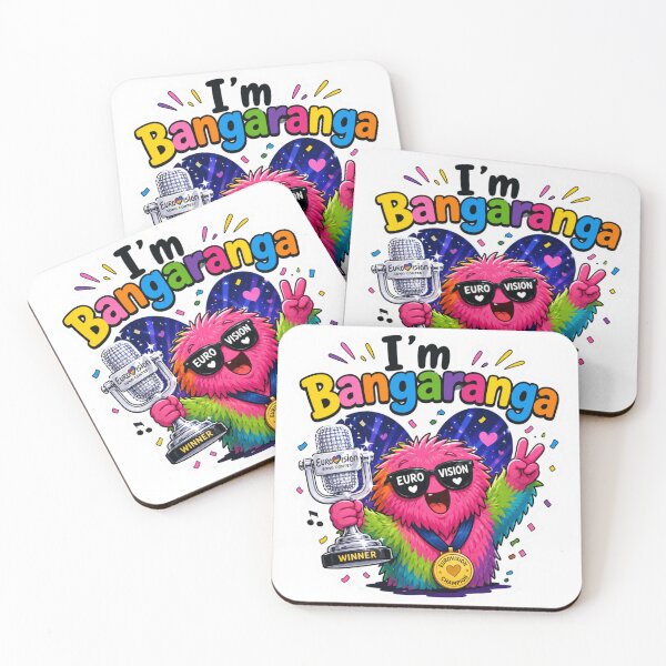 Item preview, Sticker Bangaranga Eurovision 2026 Dara Winner T- Shirt  designed and sold by DaniVi.