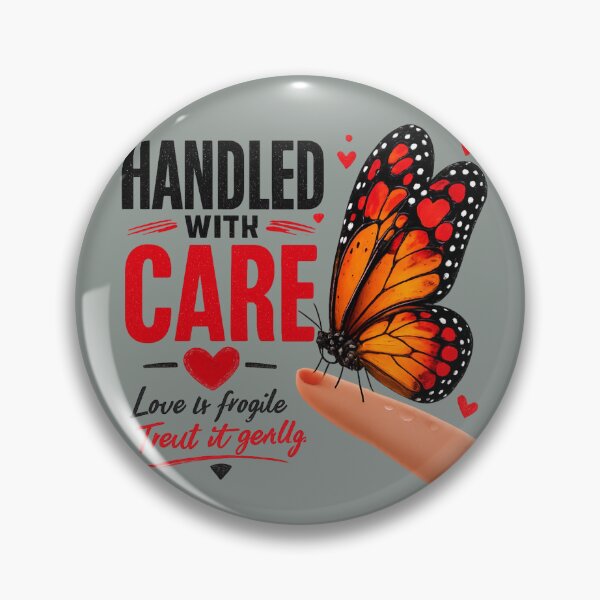 Item preview, Handled With Care: Soft Hearts Deserve Gentle Love designed and sold by JagrDesigns.