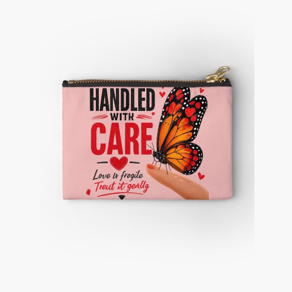 Item preview, Handled With Care: Soft Hearts Deserve Gentle Love designed and sold by JagrDesigns.
