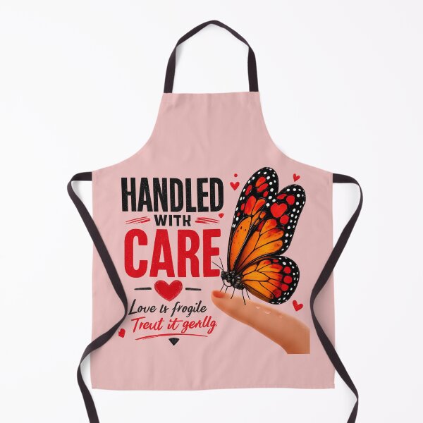 Item preview, Handled With Care: Soft Hearts Deserve Gentle Love designed and sold by JagrDesigns.