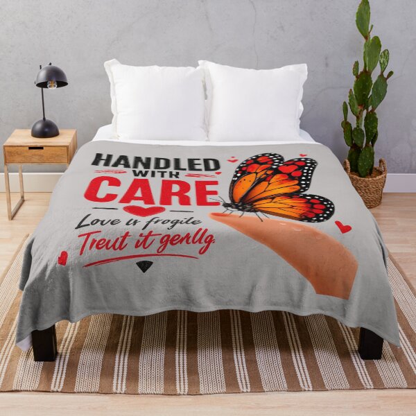 Item preview, Handled With Care: Soft Hearts Deserve Gentle Love designed and sold by JagrDesigns.