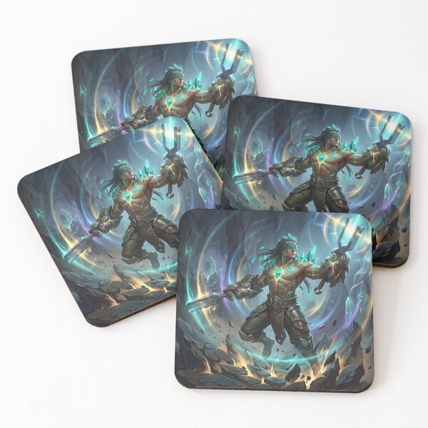 Item preview, Kairos The Deep Resonator - Underground Sci-Fi Fantasy Mage Art designed and sold by GrabaHuk.