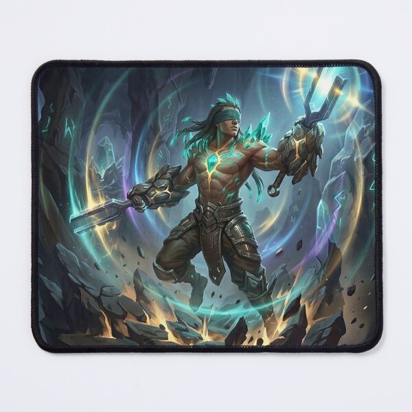 Item preview, Kairos The Deep Resonator - Underground Sci-Fi Fantasy Mage Art designed and sold by GrabaHuk.