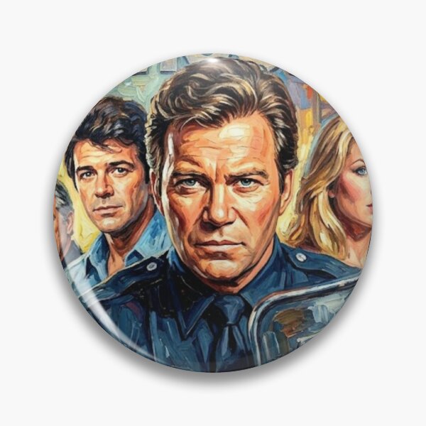 Item preview, The Streets of L.A. – T.J. Hooker Fine Art Print designed and sold by Art's Diner.