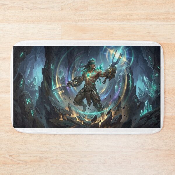 Item preview, Kairos The Deep Resonator - Underground Sci-Fi Fantasy Mage Art designed and sold by GrabaHuk.