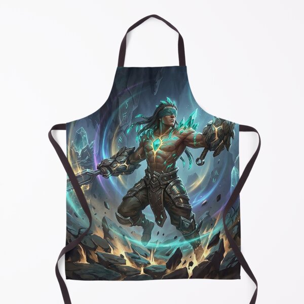 Item preview, Kairos The Deep Resonator - Underground Sci-Fi Fantasy Mage Art designed and sold by GrabaHuk.