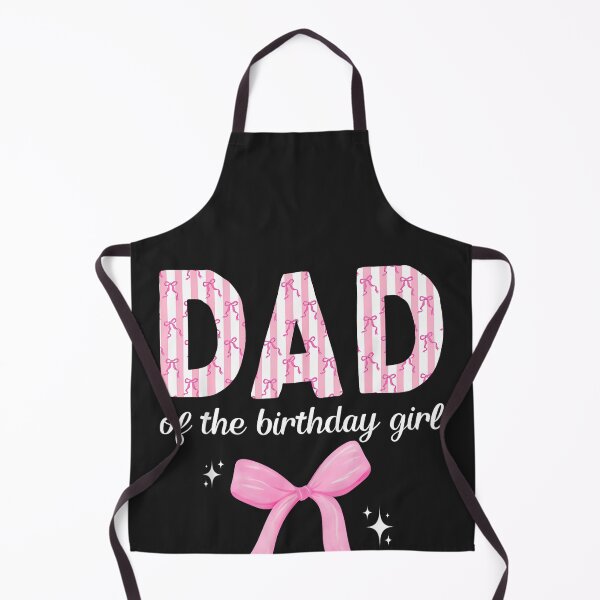 Item preview, Dad of The Birthday Girl Coquette Bow Family Matching designed and sold by CriseldaBruning.