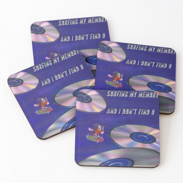 Item preview, Sonic CD Surfing My Memory Retro Webcore designed and sold by Kromatik.