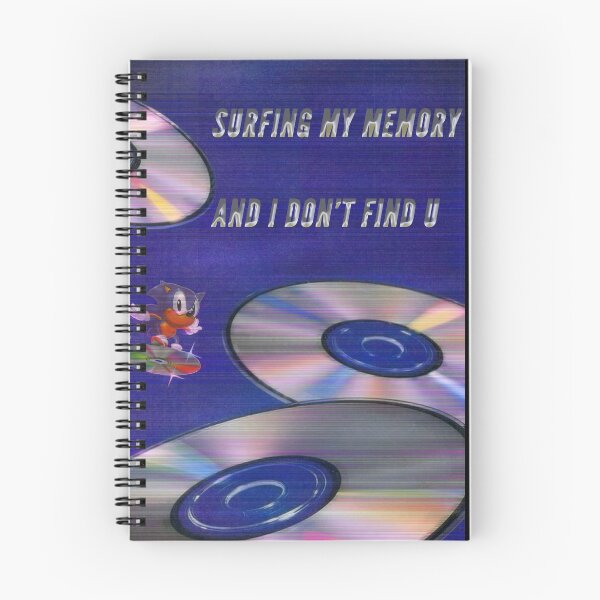 Item preview, Sonic CD Surfing My Memory Retro Webcore designed and sold by Kromatik.