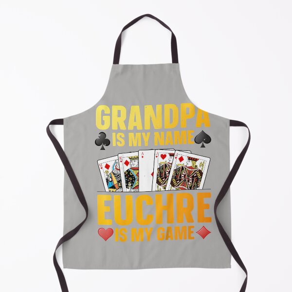 Item preview, Cool Euchre Art for Grandpa Men Dad Card Player Euchre Lover designed and sold by MabelWells.