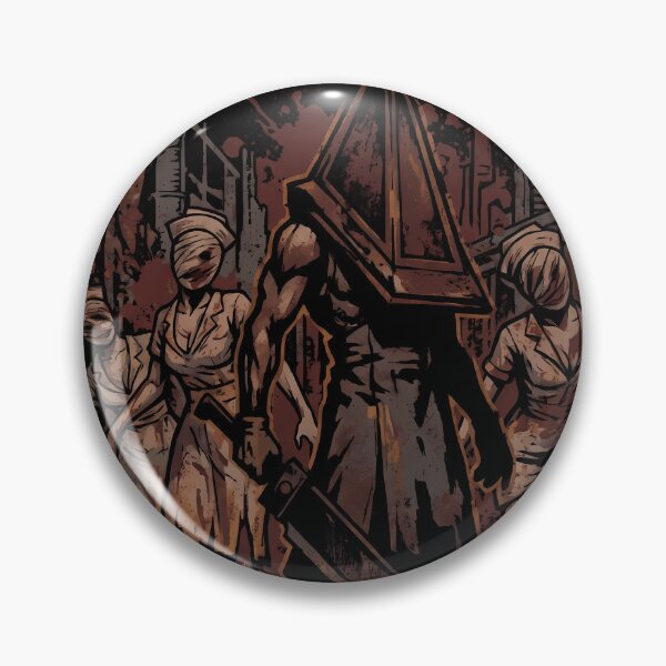 Item preview, Pyramid Head Manifestation – Silent Hill Guilt Monster designed and sold by Senpaiwaves.
