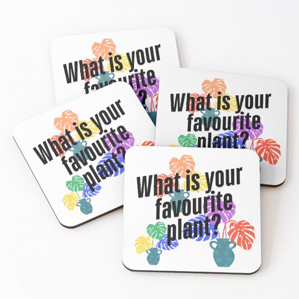 Item preview,  What is your favourite plant? designed and sold by PlantSholic.