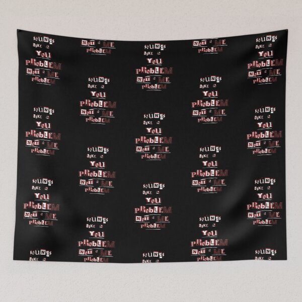 Item preview, Sounds Like a You Problem – Ransom‑Style Attitude Quote designed and sold by Snedsdigital.