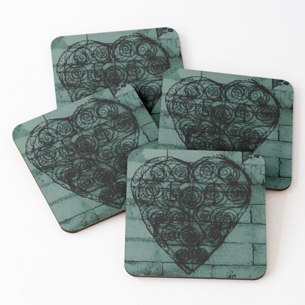 Item preview, Dark Barbed Heart designed and sold by Hellsveiah.