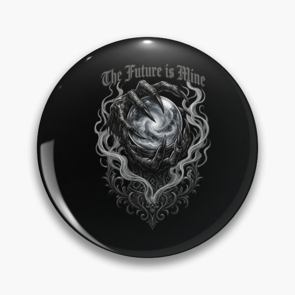 Item preview, The Future Is Mine - Gothic Witch Crystal designed and sold by SipWithStyleArt.