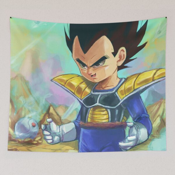 Item preview, Invasion- Kid Vegeta designed and sold by markclarkii.