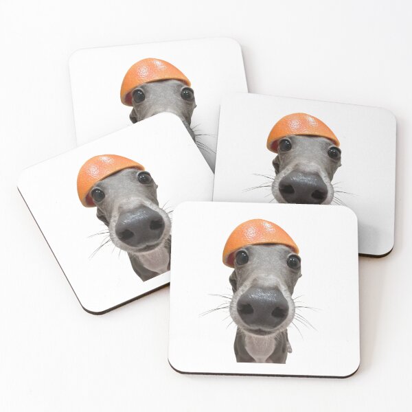 Item preview, Cute Dog Portrait – Minimal Pet Photography Design designed and sold by Baymang.