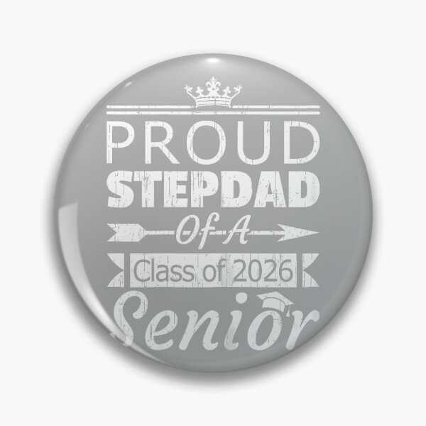 Item preview, Proud Stepdad of Class 2026 Senior Step Dad designed and sold by GreggRoss.