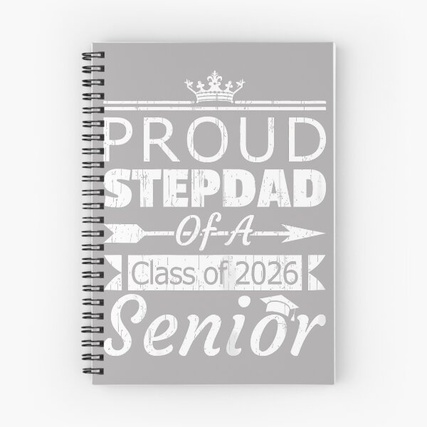 Item preview, Proud Stepdad of Class 2026 Senior Step Dad designed and sold by GreggRoss.