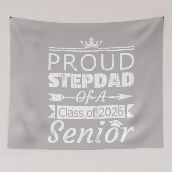 Item preview, Proud Stepdad of Class 2026 Senior Step Dad designed and sold by GreggRoss.