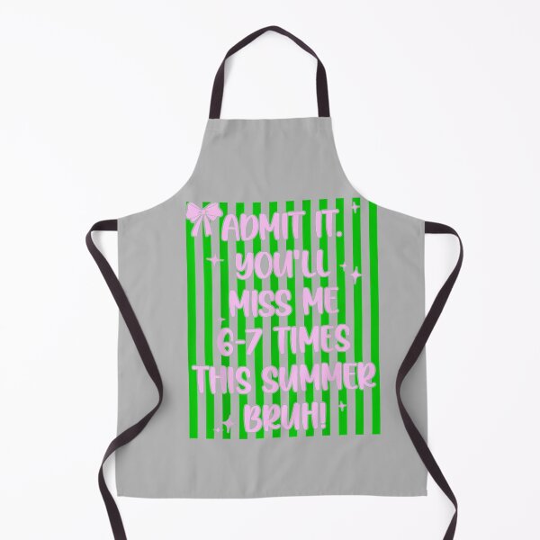 Item preview, Admit It You'll Miss Me 6-7 Times This Summer Cute Coquette designed and sold by mjohnson9.