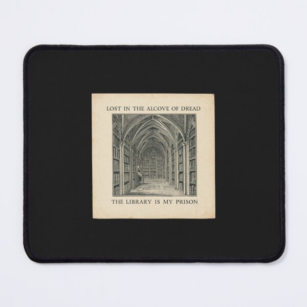 Item preview, Lost In The Alcove Of Dread Library | Dark Academia Reader designed and sold by VENOHA.