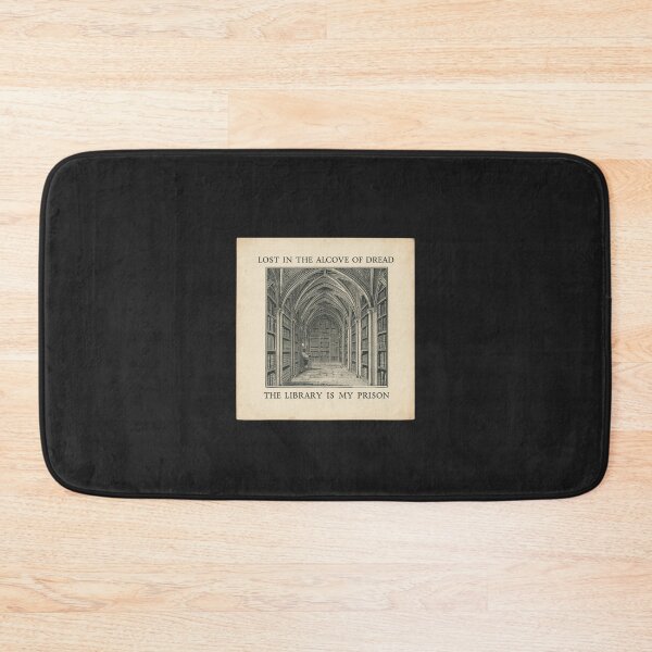 Item preview, Lost In The Alcove Of Dread Library | Dark Academia Reader designed and sold by VENOHA.
